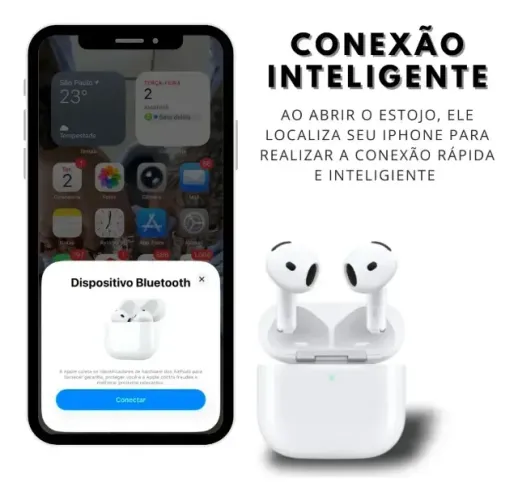 AirPods 4ª Geração Premium ANC
