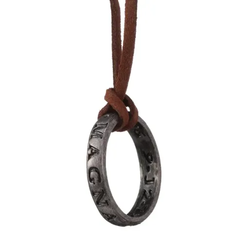 Colar de Anel do Nathan Drake da franquia Uncharted