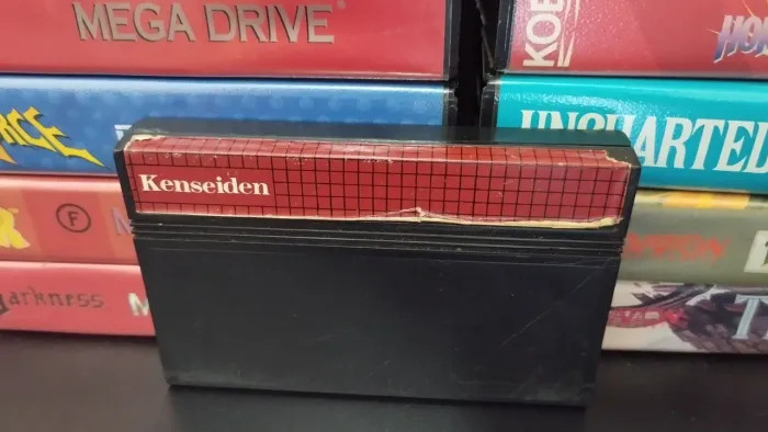 OUTRUN E KENSEIDEN SEGA MASTER SYSTEM