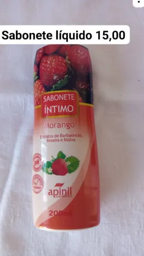 Sabor íntimo morango 