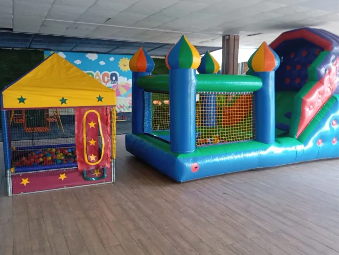 Locação de brinquedos