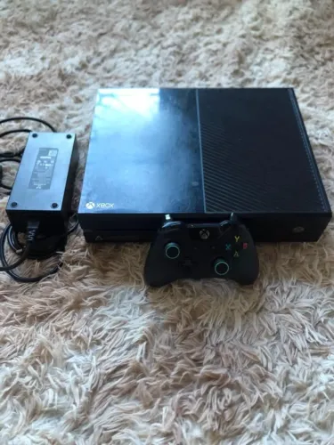 XBOX ONE FAT COMPLETO