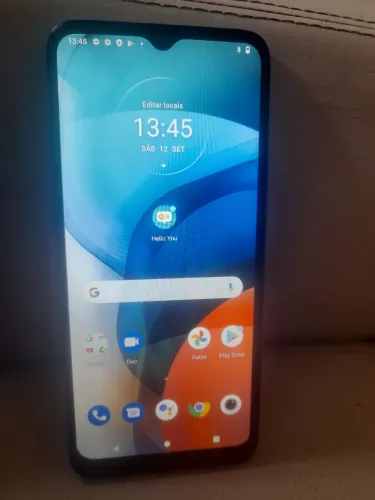 Motorola Moto e7. Funcionando