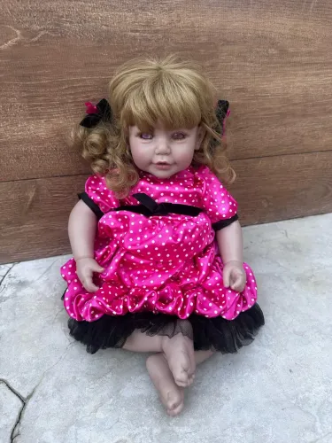 Boneca Adora Doll Original Realista Cabelo Loiro Ruivo