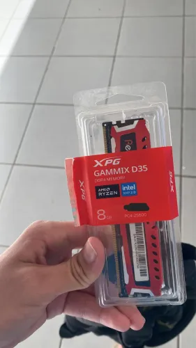 Memória ram 8gb