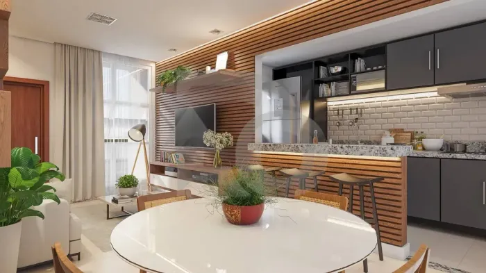 Casa no Condomínio Barra Garden com 3 Quartos, Lazer Completo, Varanda e Mais