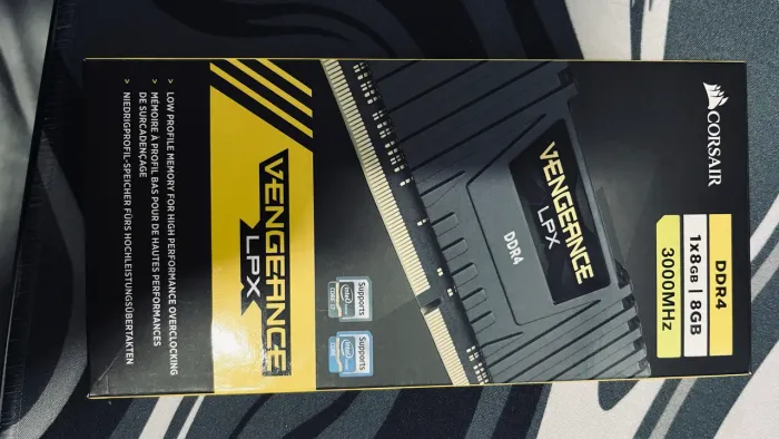 Memória ram vengeance corsair