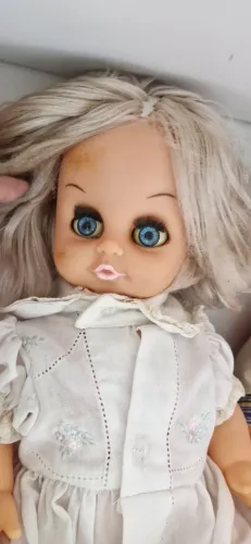 Boneca Antiga Daniela Da Atma (Usado)