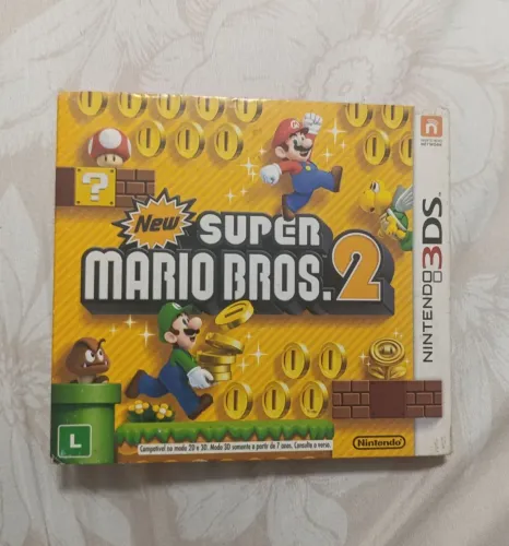 New super mario bros. 2 Nintendo 3DS