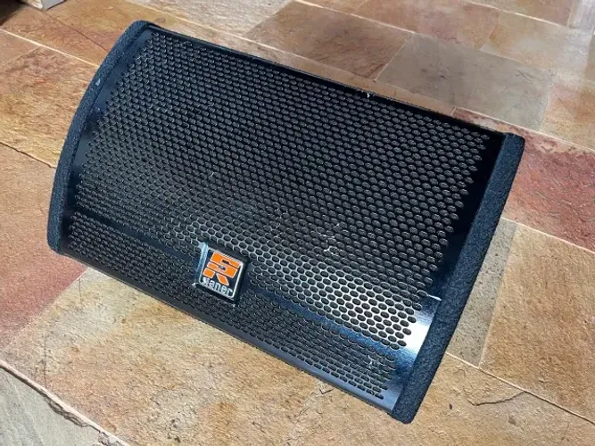 Monitor do Palco Staner TSA-210 | Ativo | 180W | Som Perfeito para seu Show!