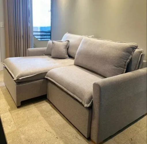 Sofá Cama Madri Retrátil e Reclinável 1,84m