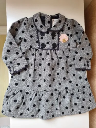 Vestido social longo, marca Milon, tamanho 2 anos. Em ótimo estado!