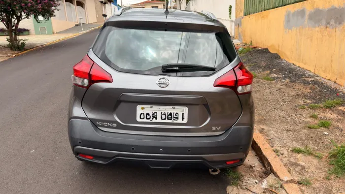 Nissan Kicks S Direct 1.6 16V Flex 5P Aut.(pcd) 2019