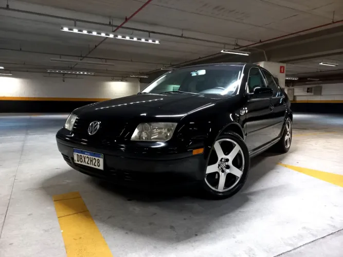 Volkswagen Bora 2.0/ 2.0 Flex 8V Mec. 2001