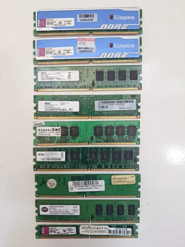 Kit memorias DDR 2 