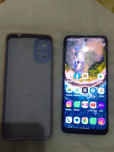Moto g22 128gb funcionando tudo 