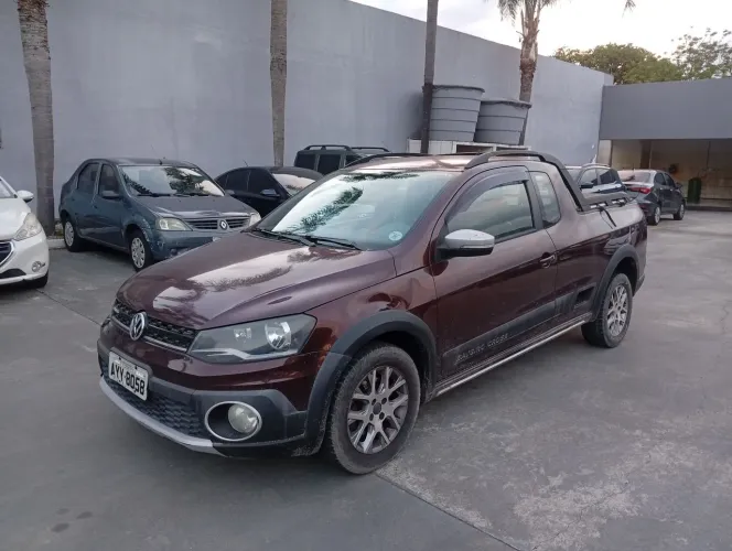Volkswagen Saveiro Cross 1.6 T. Flex 16V CE 2015