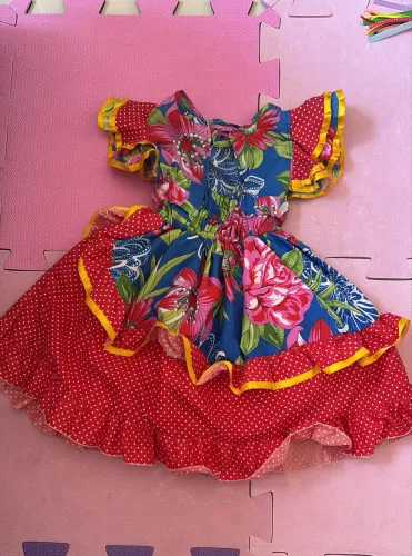 Vestido junino