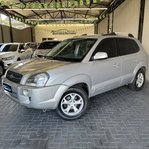 Hyundai Tucson 2.0 16V Mec. 2005