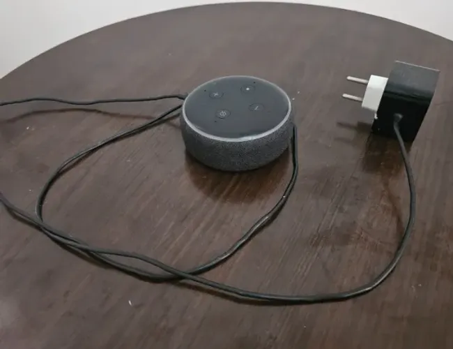 Alexa Echo Dot 3ª Geração Usada - Perfeito Estado + Fonte Original