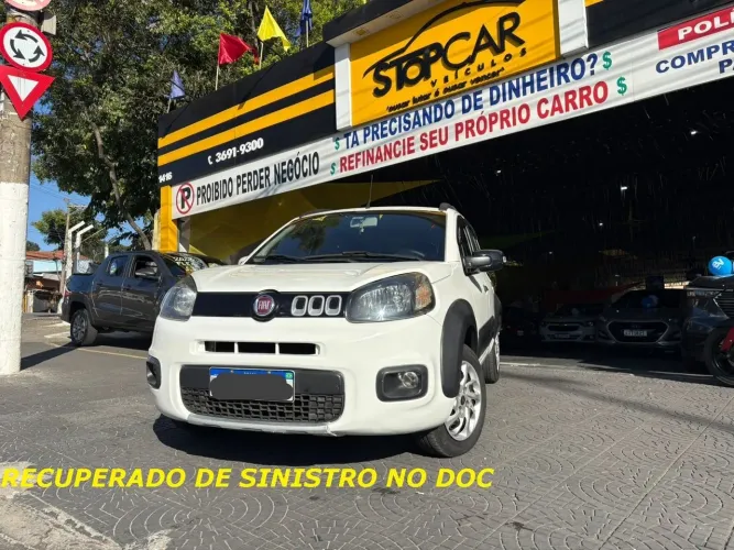Fiat Uno WAY 1.0 Flex 6V 5P 2016