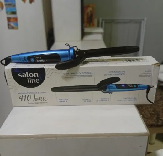 Babyliss Salon Line 19mm - Pouquissimo usada