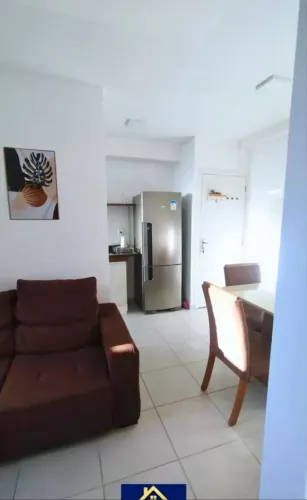 Alugo Apartamento Mobiliado, Cond Smart Arvoredo.