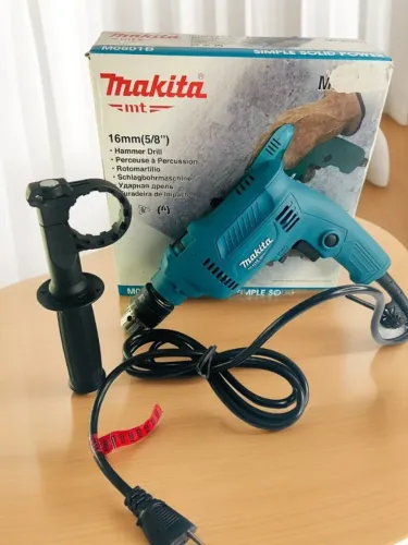 Furadeira de Impacto Makita M0801KB 12 500W 220v (MP) an6