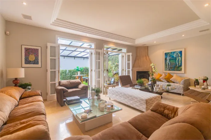 Casa com 4 quartos à venda em Brooklin paulista - SP