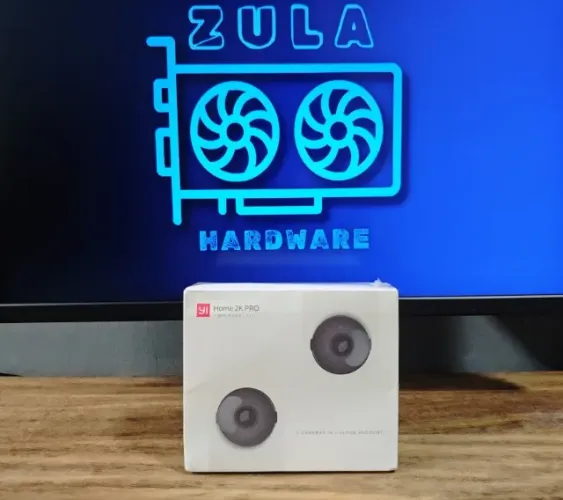 Kit 2 Cameras De Seguranca Wifi Yi Xiaomi Home 2k Pro