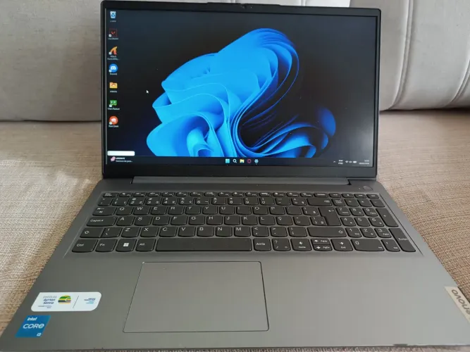 Notebook Lenovo Ideapad 3i, 12 de ram