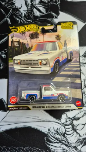 Hot Wheels Premium Boulevard - 1978 Dodge Li'l Red Express Truck #145