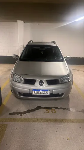 Renault Megane Grand Tour Dynam. Hi-flex 1.6 16V 2012