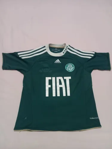 Camisa oficial do Palmeiras 2010/2011 Adidas infantil 8 anos