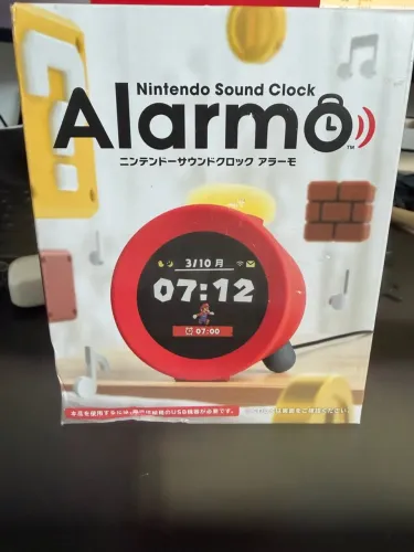 Nintendo Sound Clock Alarmo Original Japão - Novo