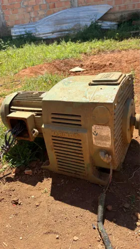 Motor 12,5 cv com variador 