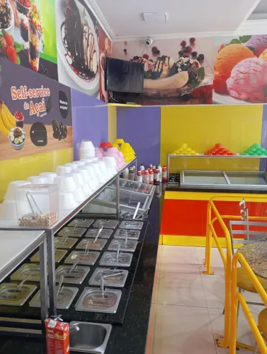 Sorveteria e açaí . Valor 180.000 mil 