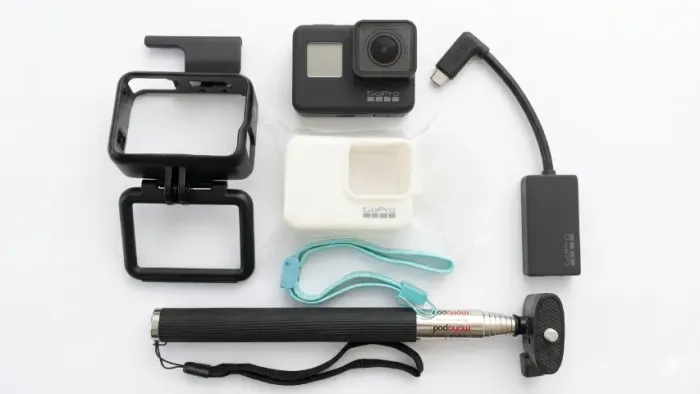 GOPRO HERO 7 BLACK - COMPLETÍSSIMA