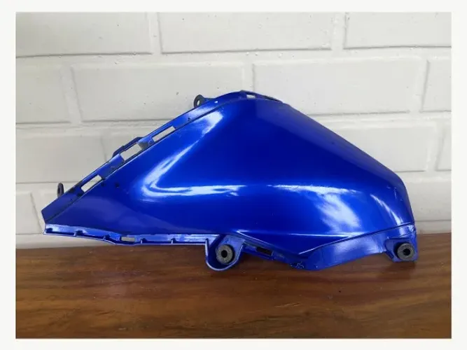 Capa Lateral Esquerda Azul Yamaha MT-03 2017/2020 - Original Usada