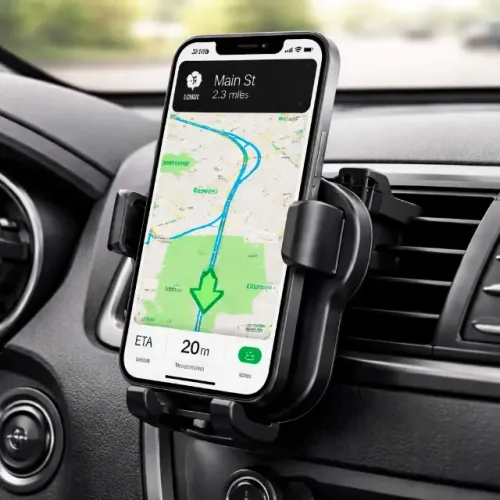 Suporte P/ Celular Veicular Universal Fortrek FK 311B - AC3139