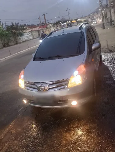 Nissan Livina Grand SL 1.8 16V Flex Fuel Aut. 2014