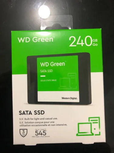 Imperdível - SSD 240GB - Lacrado - R$ 170,00