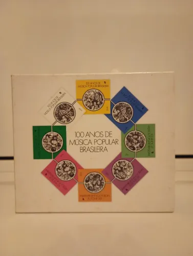 BOX CDS 100 ANOS DE MÚSICA POPULAR BRASILEIRA