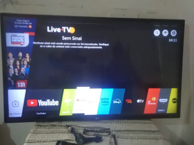Tv 43 SMART 480 reais