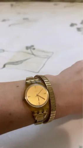 Relógio swatch lady