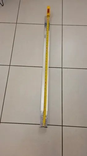 Pé para Mesa/Balcão 96cm Aço Inox