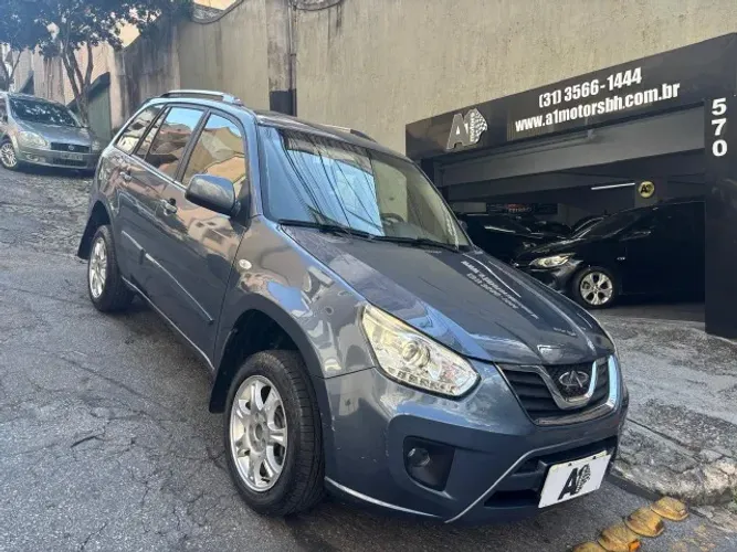 Chery Tiggo 2.0 16V Aut. 5P 2015