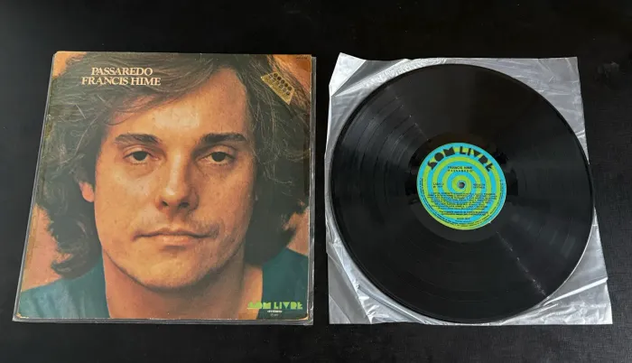 vinil lp francis hime passaredo