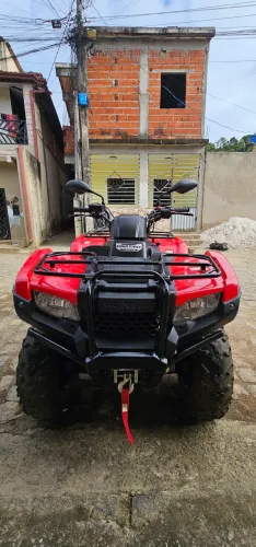 Quadriciclo fourtrax 4x4 impecável!