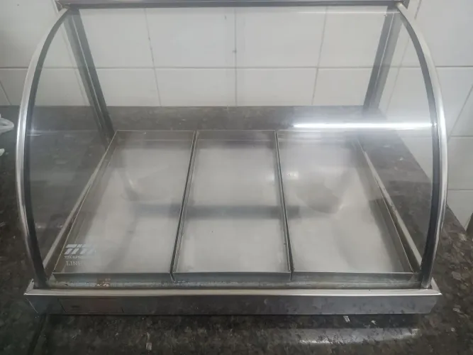 Estufa Para salgados só 200,00